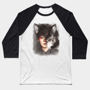 Min-Wolf Baseball T-Shirt